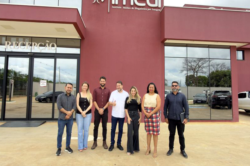 Deputado Alex Redano articula realização de exames de ressonância magnética para Ariquemes