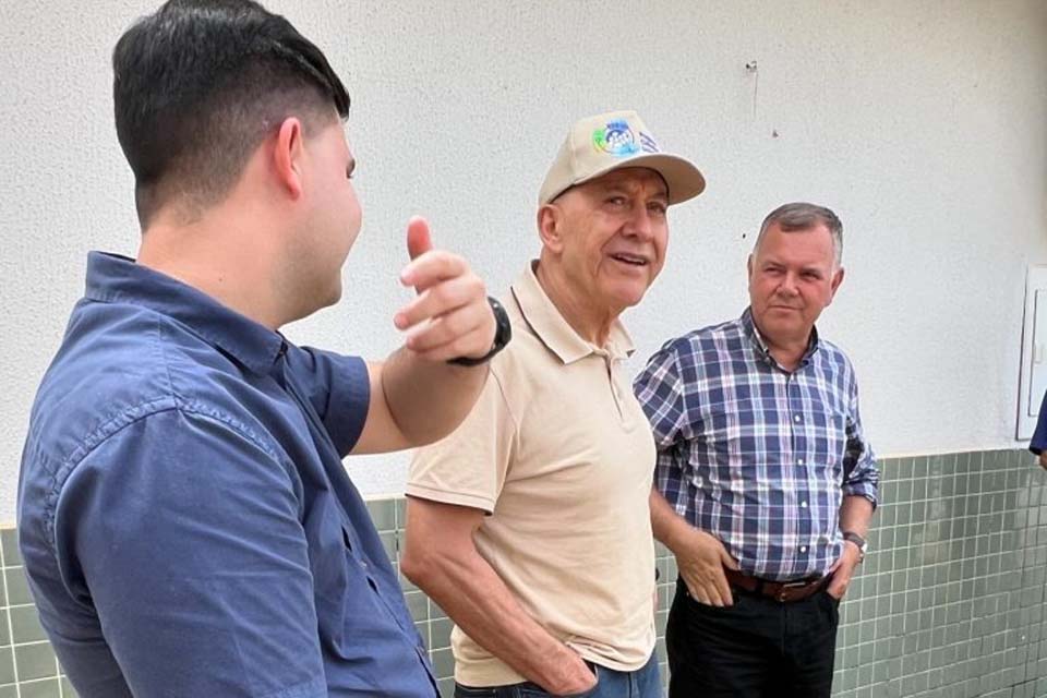 Único aliado de Lula na bancada de Rondônia, senador Confúcio Moura destaca a importância do MDB em eleições municipais