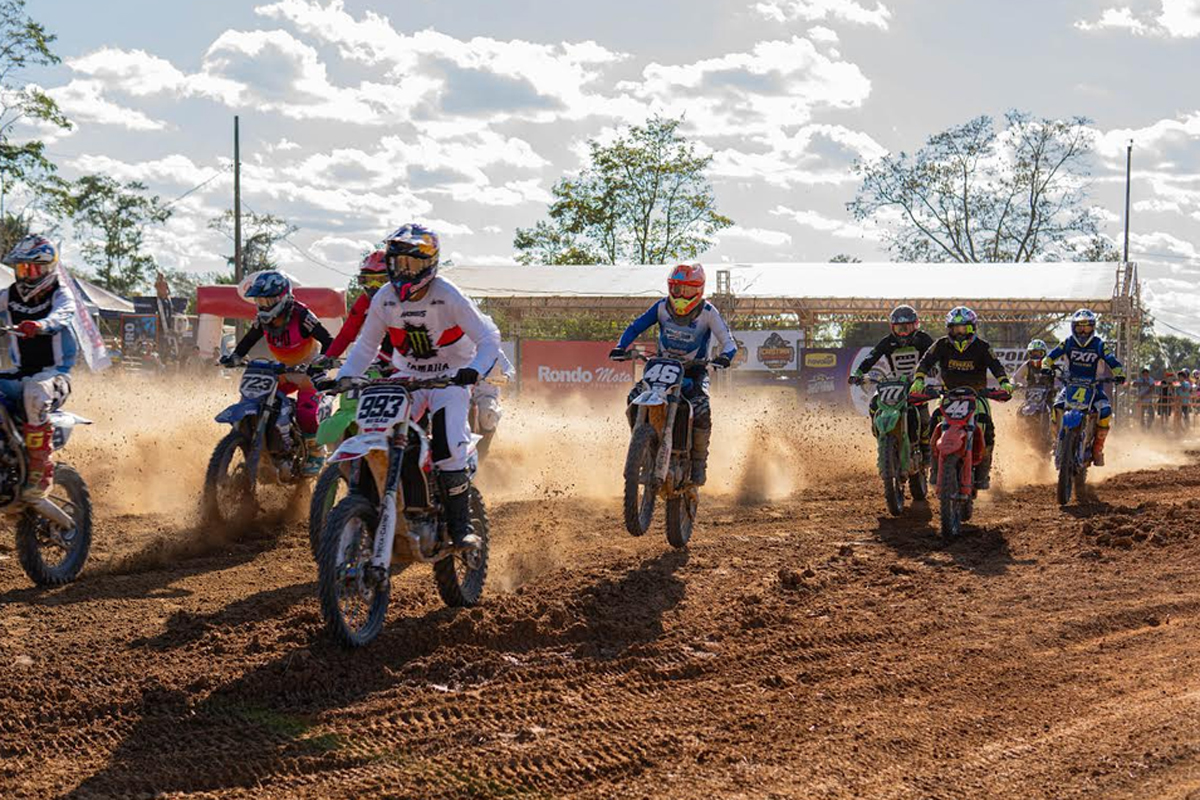 4ª etapa do Campeonato Rondoniense de Motocross foi sucesso de público