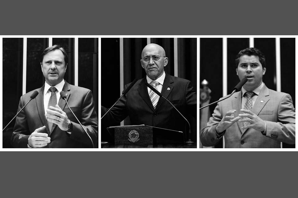 Se Confúcio sair, pode haver debandada em massa do MDB regional; e os três senadores de Rondônia devem votar a favor da Reforma da Previdência