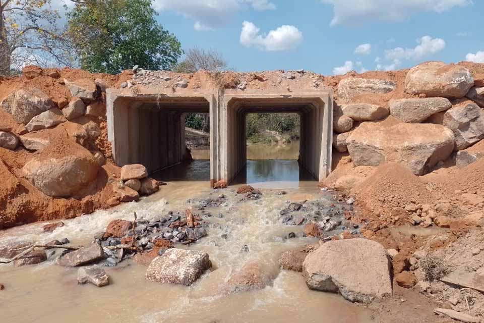 Reformas de pontes e bueiros supera 50 obras executadas em 2025