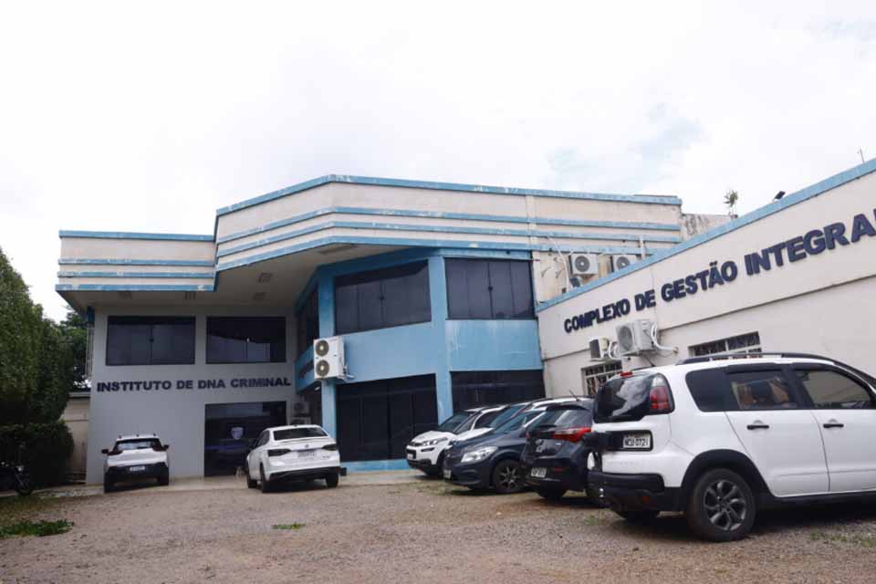 Investimentos em tecnologia fortalecem perícias criminais e investigação de crimes em Rondônia