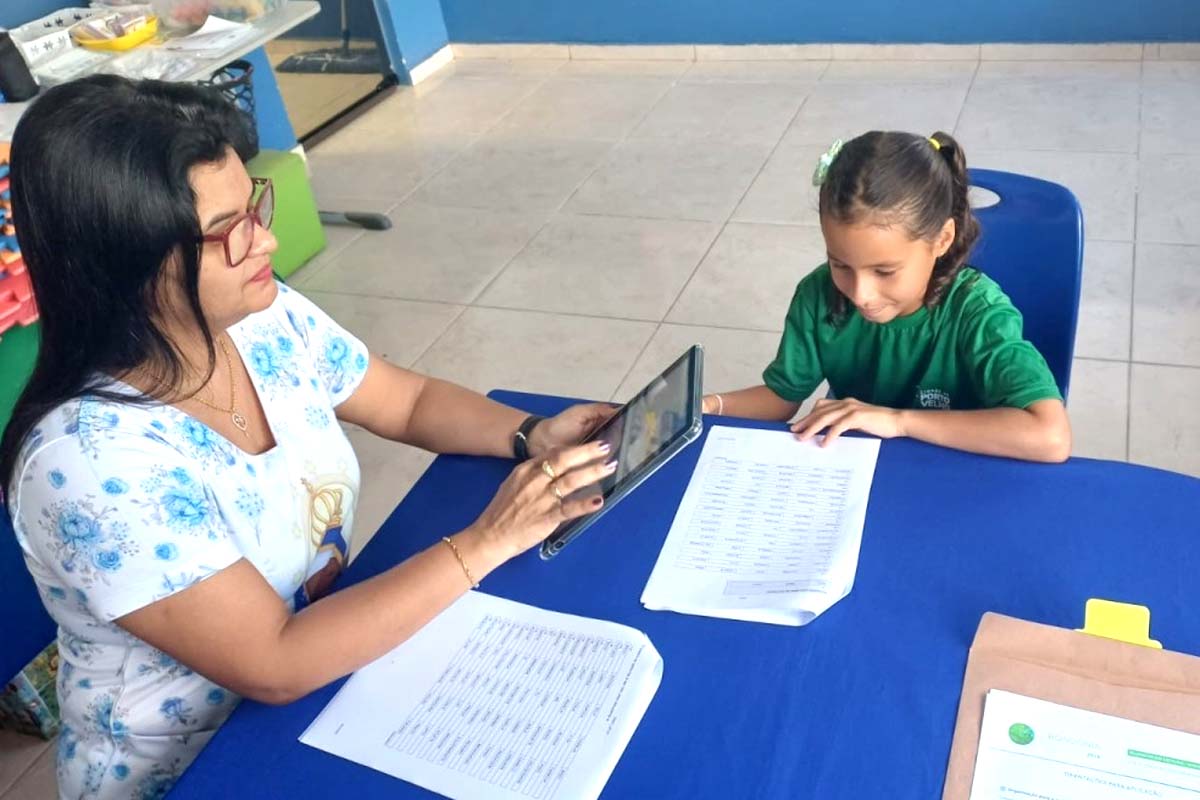 Diagnóstico vai orientar ações pedagógicas e fortalecer alfabetização na rede municipal; Mais de 10 mil alunos participam de teste 