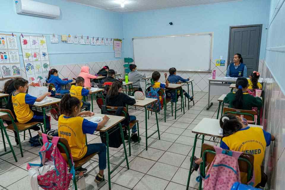 Prefeitura de Porto Velho convoca estudantes da lista de espera que ainda não efetivaram a matrícula on-line
