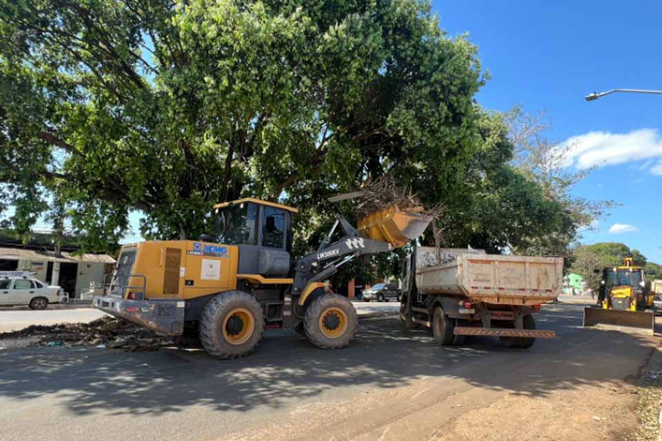 Prefeitura utiliza tecnologia em operações de limpeza nos bairros de Porto Velho