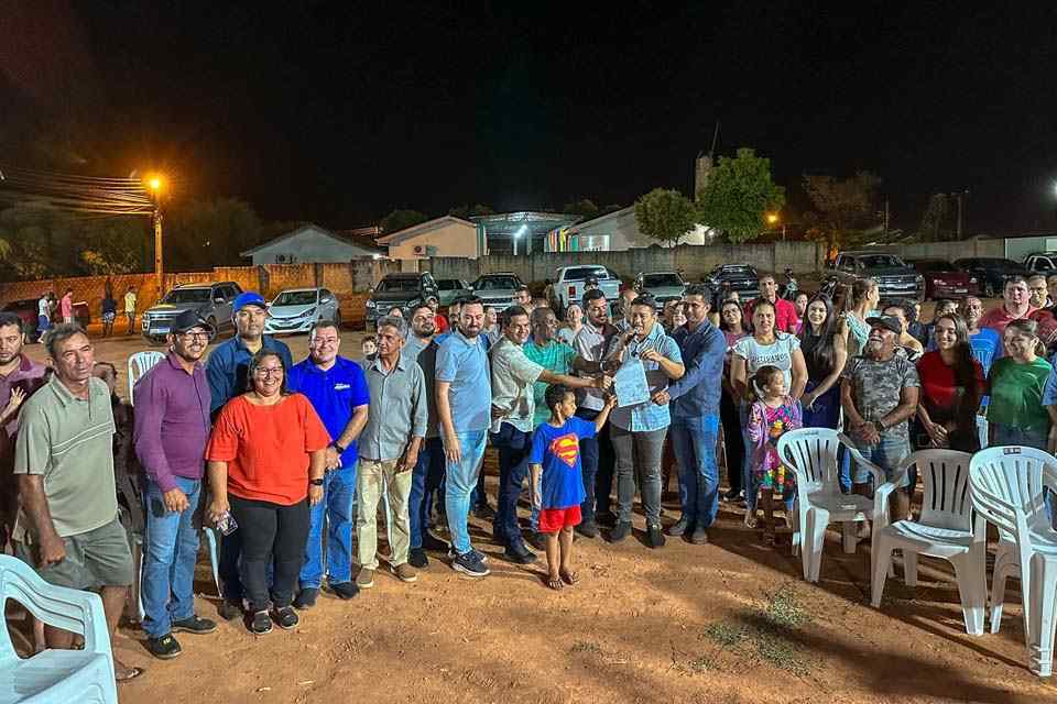 Deputado Cássio Gois destina recursos para viabilizar 100% de asfaltamento do bairro Limoeiro em Cacoal