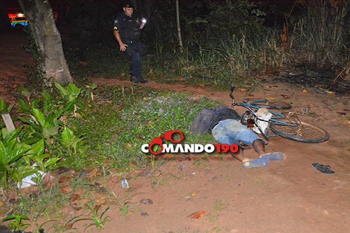 Homem é morto quando saia de “inferninho”, no bairro Dom Bosco em Ji-Paraná