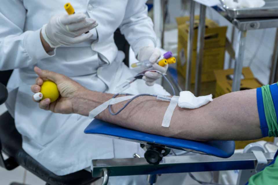 Prefeitura regulamenta folgas para servidores que realizarem doação de sangue
