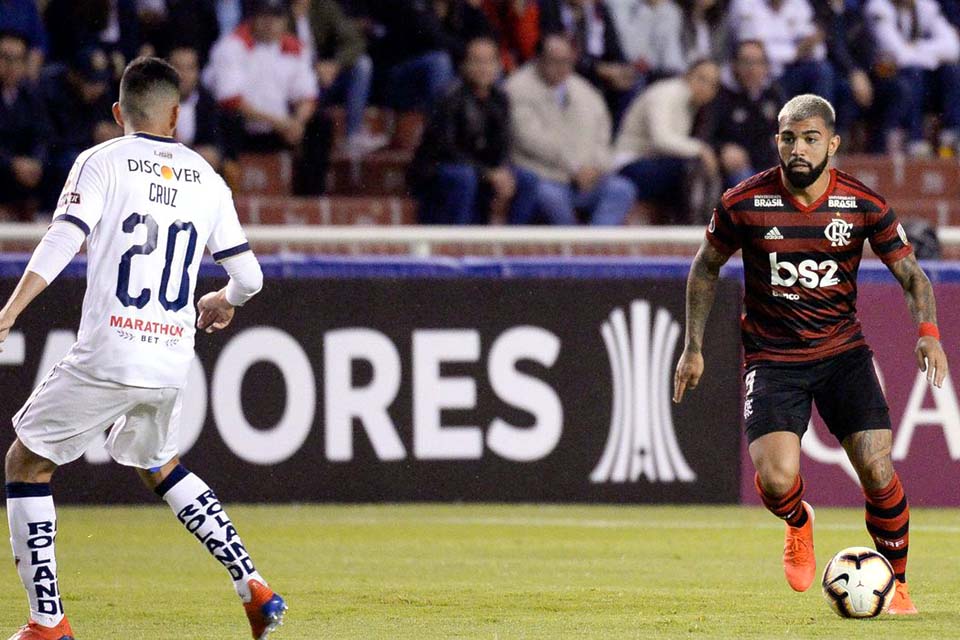 Flamengo enfrenta LDU na altitude de Quito, rubro-negro já venceu os dois primeiros jogos 