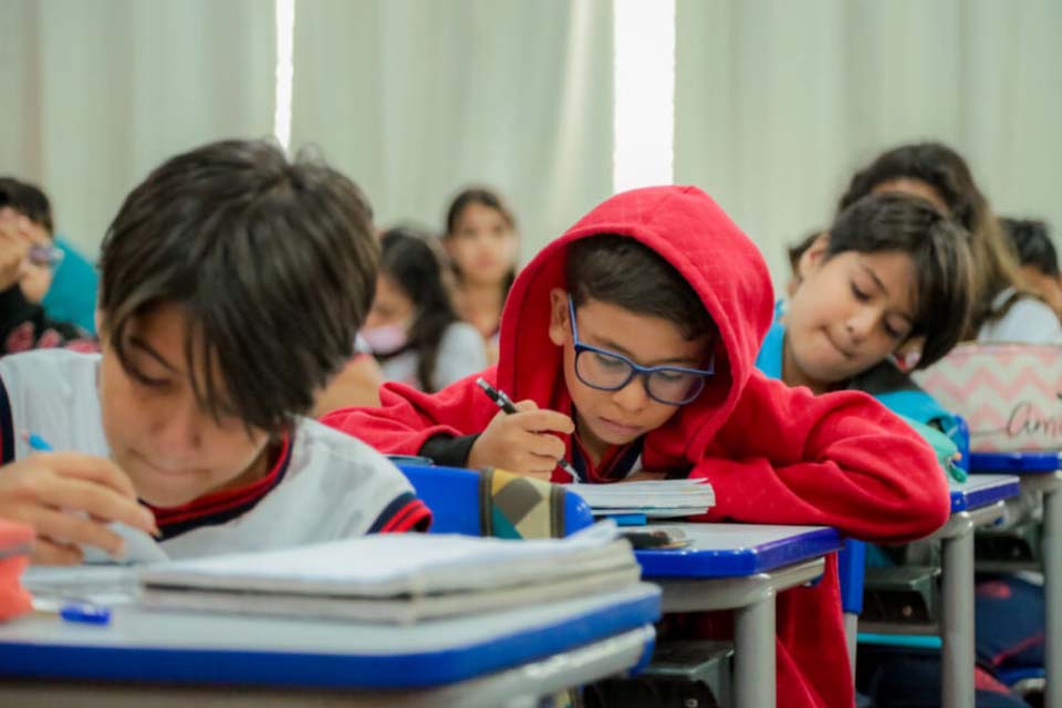 Solenidade de abertura do ano letivo será na quinta-feira, em Rolim de Moura