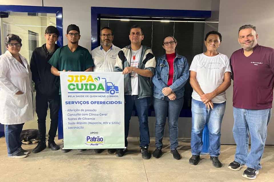 Prefeitura de Ji-Paraná leva mais saúde aos caminhoneiros com o programa Jipa Cuida