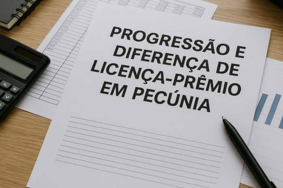 SINTERO orienta servidores/as sobre progressão e diferenças de licença-prêmio em pecúnia