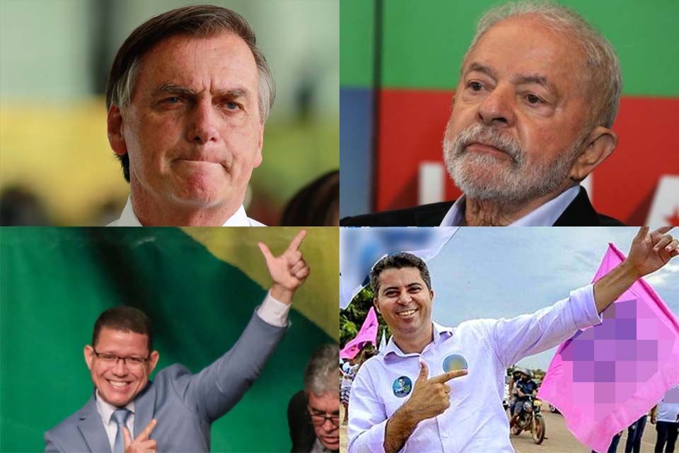Mais 2 semanas para a população definir o futuro do Brasil e de Rondônia: Lula versus Bolsonaro; e Rocha contra Rogério
