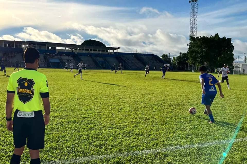 Rondoniense Social Clube vence o Barcelona por 3 a 2 no estádio Aluízio Ferreira 