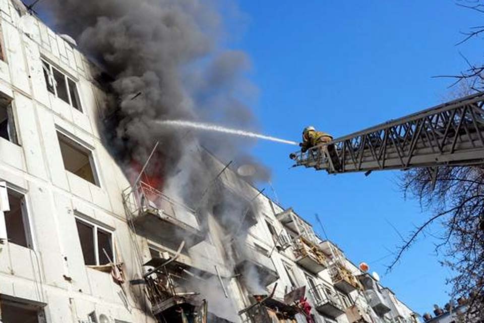 Em texto, senador de Rondônia diz que chora pela Ucrânia: “Vou me encontrar com Hitler em pleno Século XXI”