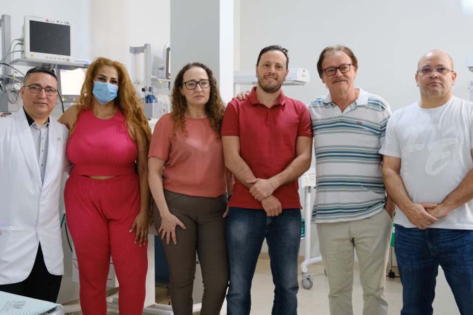 Novo Centro Cirúrgico Obstétrico é inaugurado no município