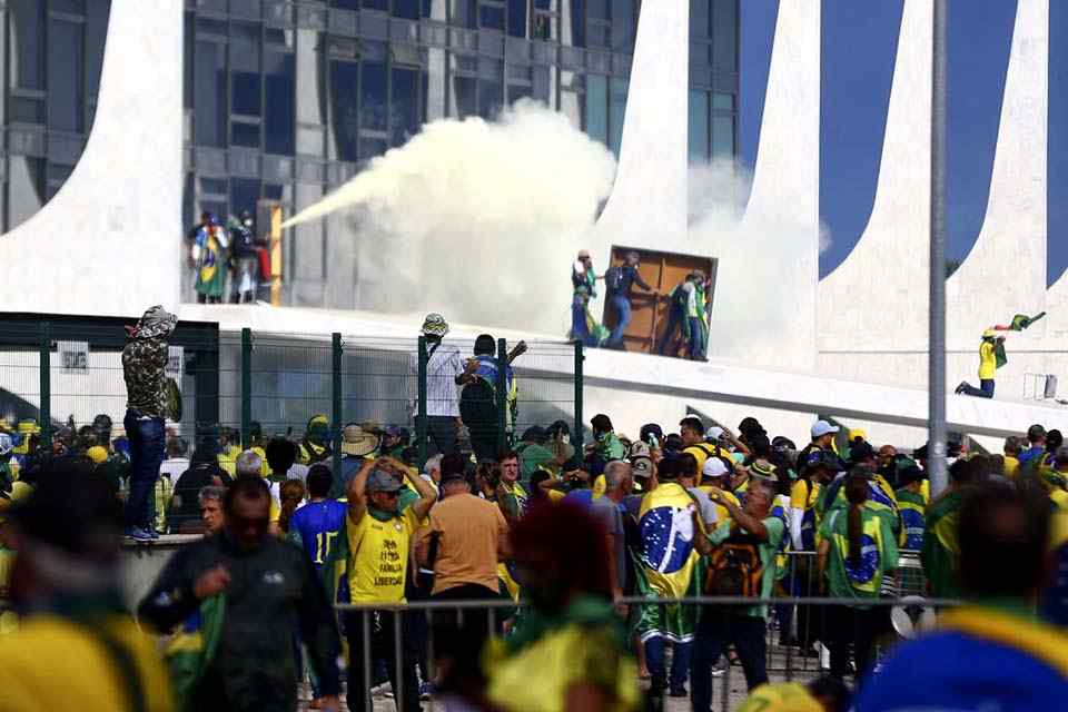 MPF apura omissão do alto comando da PMDF durante atos violentos