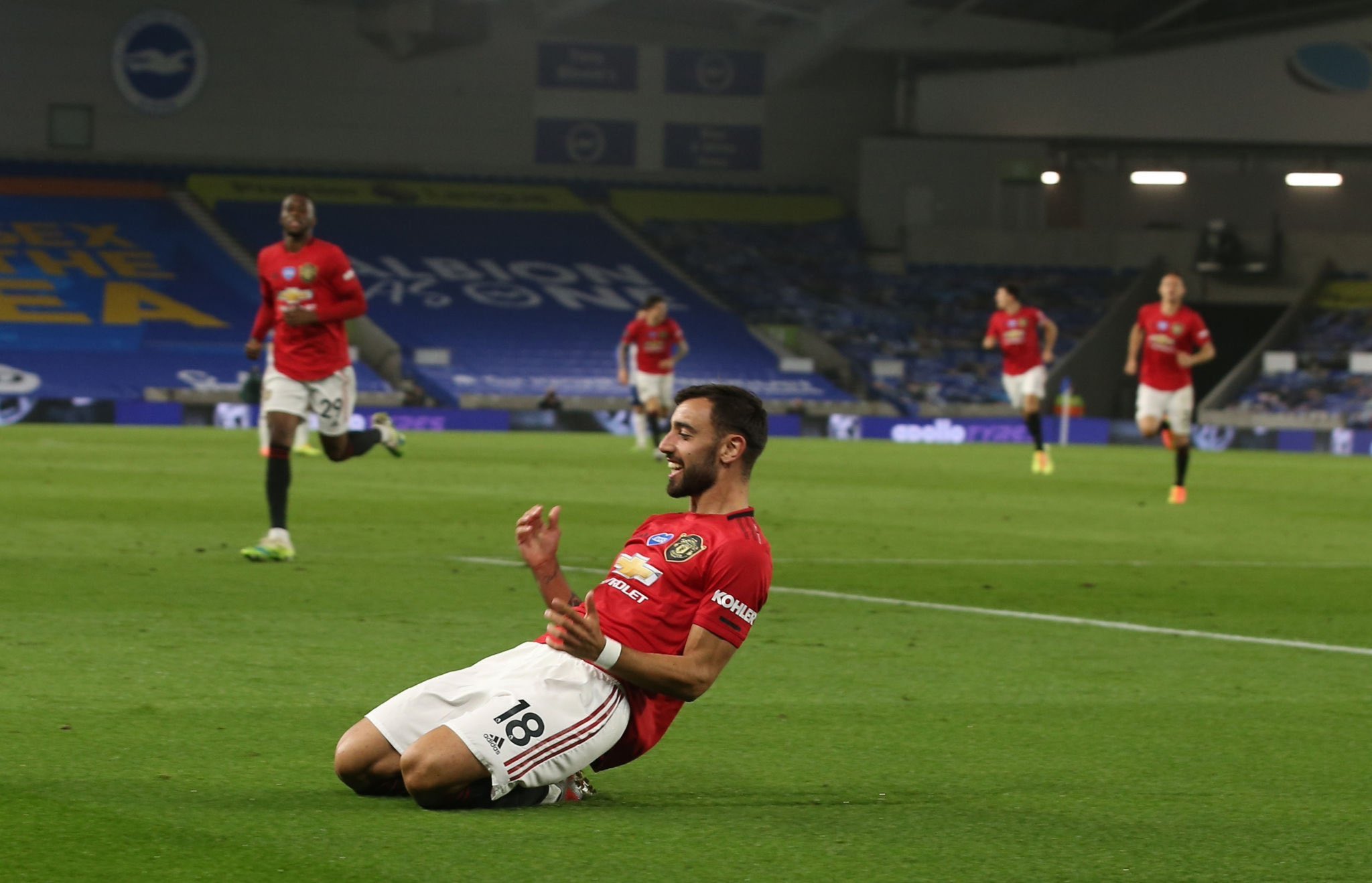 VÍDEO - Brighton 0 x 3 Manchester United; Gols e Melhores Momentos