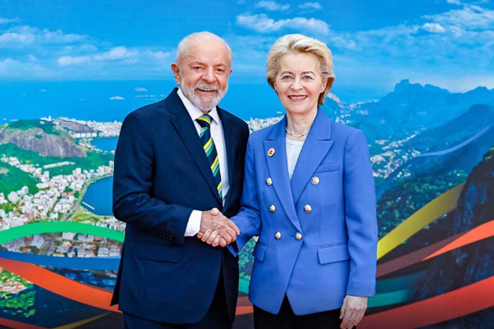 Lula vai se reunir com líderes da União Europeia no Rio de Janeiro