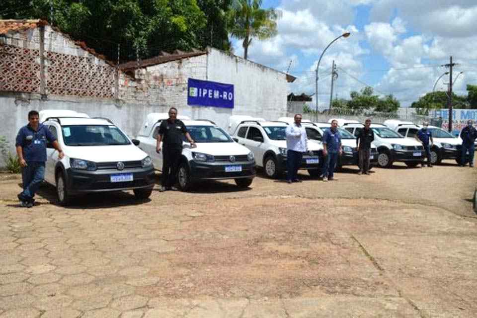 Nova frota de veículos vai reforçar ações de fiscalização do Ipem em Rondônia