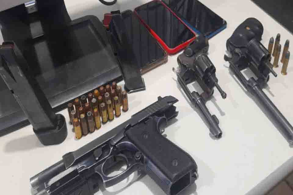 Homicida de alta periculosidade e preso na zona leste de Porto Velho