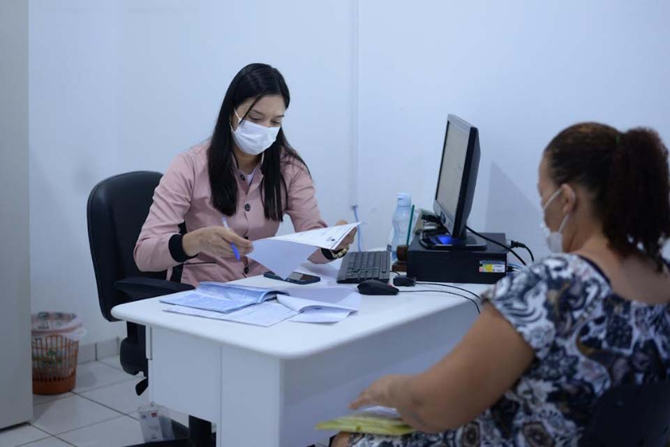 Centro de Referência Materno Infantil de Ji-Paraná esta atendendo no CER