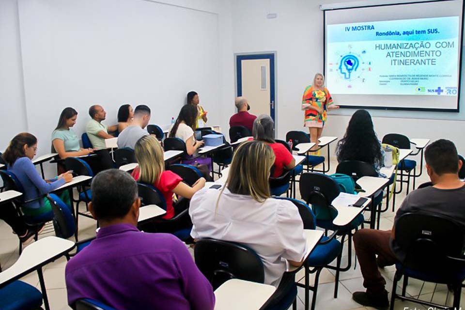 Trabalhos de Porto Velho concorrem a prêmio em congresso nacional de saúde