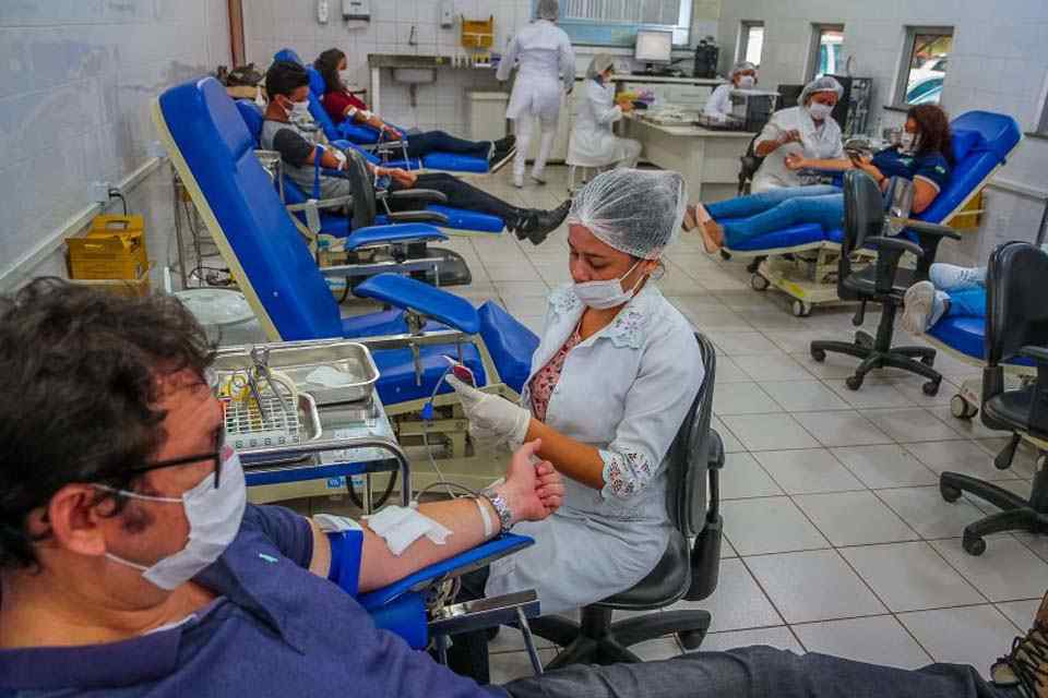 Parcerias são alternativas encontradas para manter o estoque de sangue na Fhemeron
