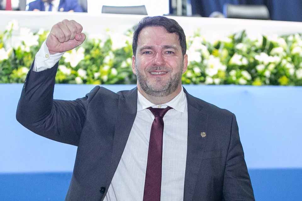 Alex Redano vai comandar a Assembleia Legislativa no segundo biênio