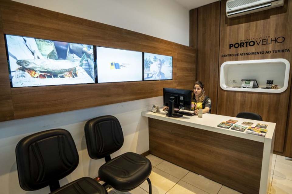 Centro de Atendimento ao Turista expande horários de funcionamento no aeroporto de Porto Velho
