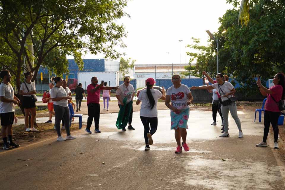 Corrida Pela Vida mobiliza participantes no Outubro Verde e Rosa em Porto Velho