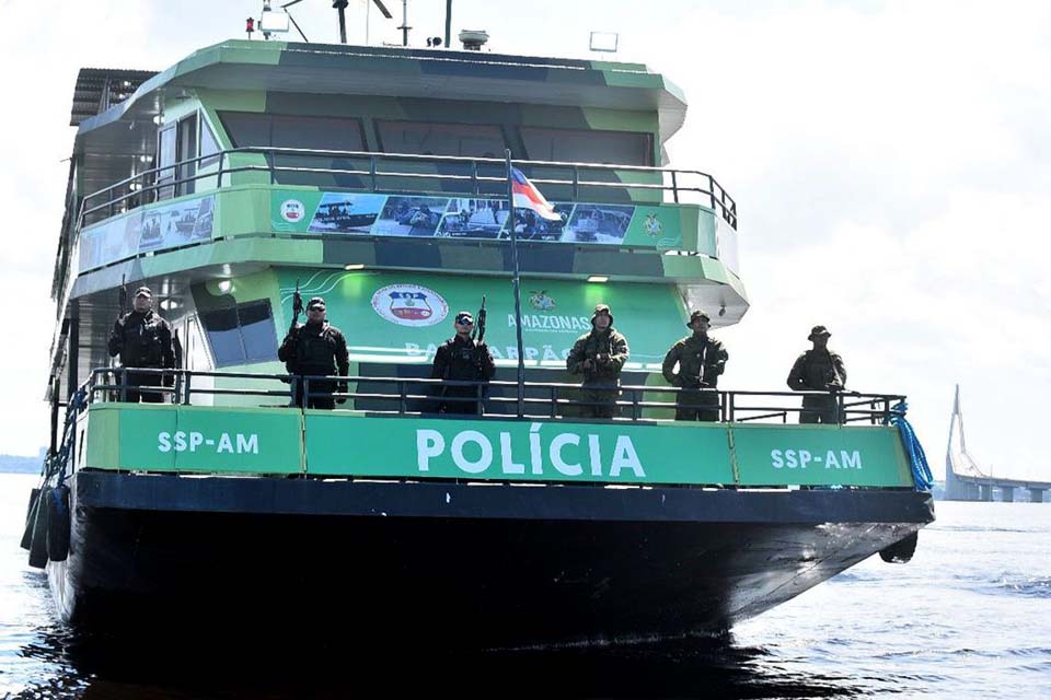 Programa Vigia inaugura base fluvial para combate ao tráfico
