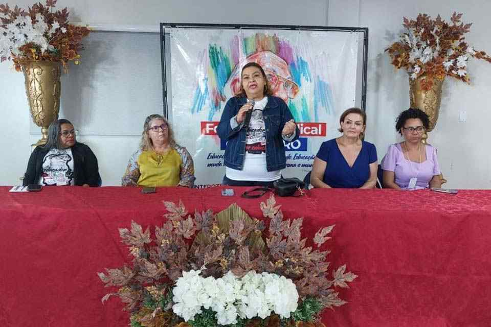 Consciência de classe e história sindical são destaques do 1º Curso de Formação de 2024-2026 do SINTERO