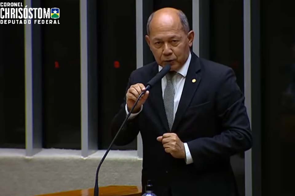 Deputado Coronel Chrisóstomo declara apoio aos Policiais Militares e Bombeiros do Estado de Rondônia que reivindicam melhorias salariais