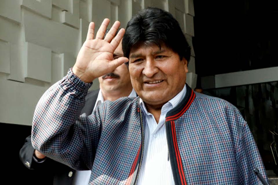 Evo Morales está na Argentina como refugiado, diz ministro de Relações Exteriores