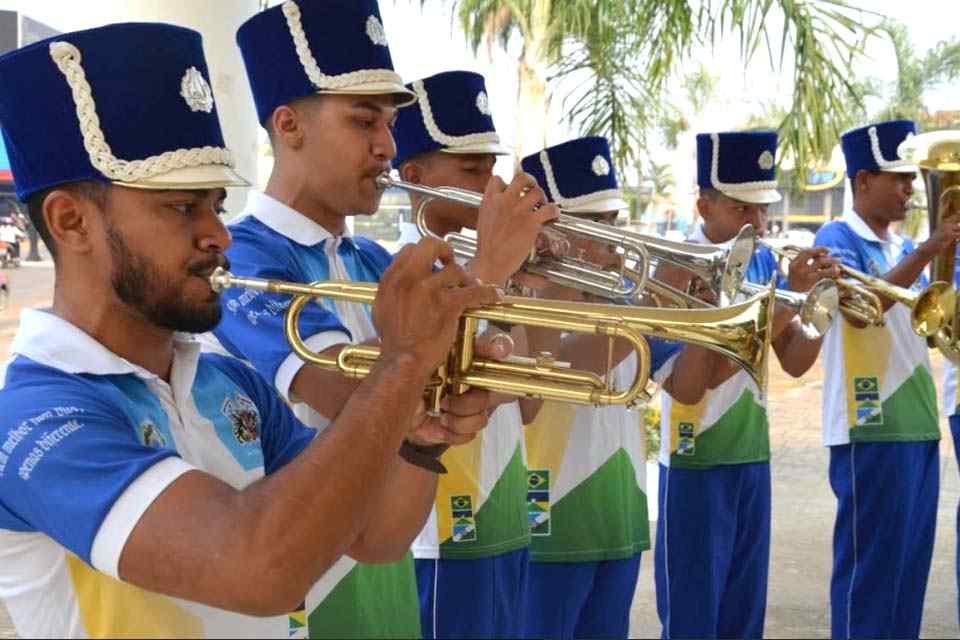 Prefeitura abre inscrições para novos integrantes da Banda Musical 