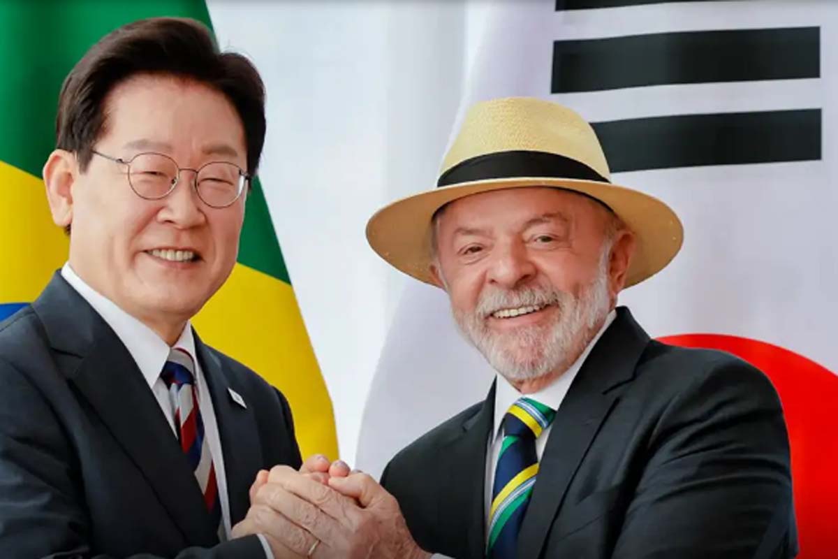 Brasil ampliará esforços por acordo entre Mercosul e Coreia do Sul