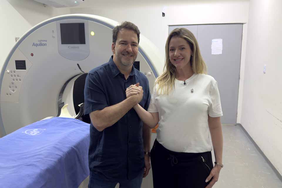 Alex Redano assegura R$ 500 mil para construção de subestação de energia no Hospital Municipal de Ariquemes