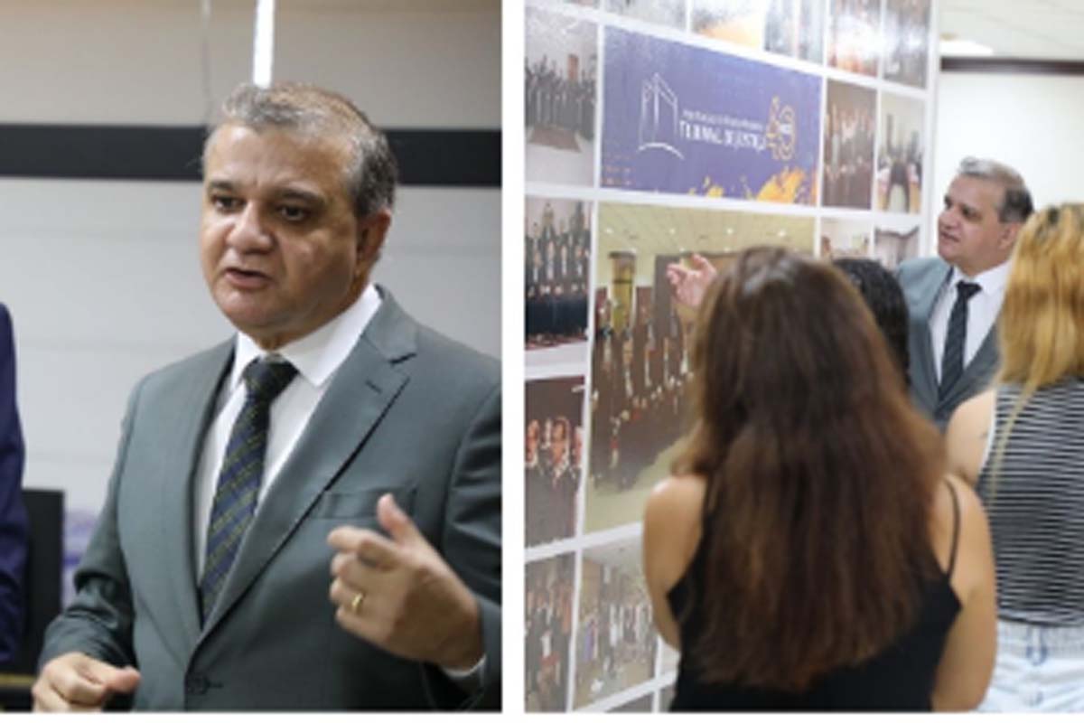 Adolescentes em cumprimento de medida socioeducativa conhecem Tribunal de Justiça