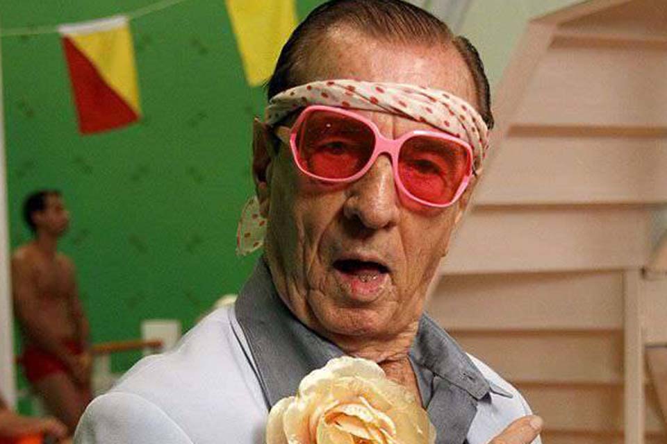 Aos 101 anos, Orlando Drummond, o Seu Peru, está internado no Rio de Janeiro