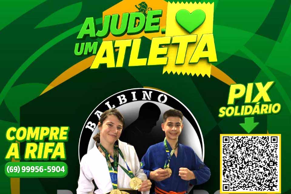 Atletas de Rolim de Moura irão disputar o campeonato brasileiro de Jiu-Jitsu e precisam de ajuda