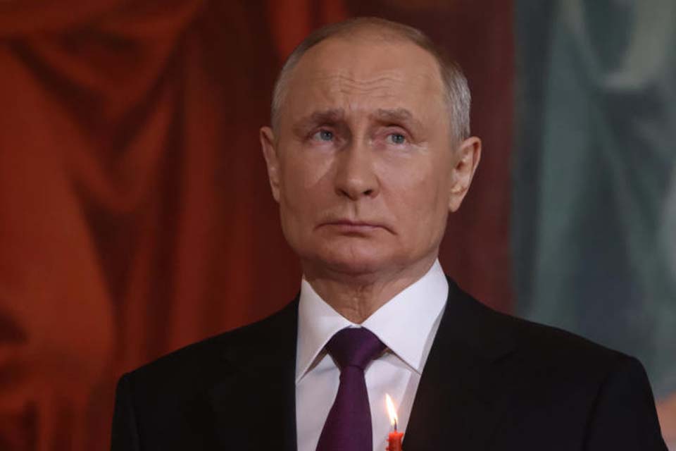 Inteligência russa desativa internet móvel para evitar ataques de drone a Putin
