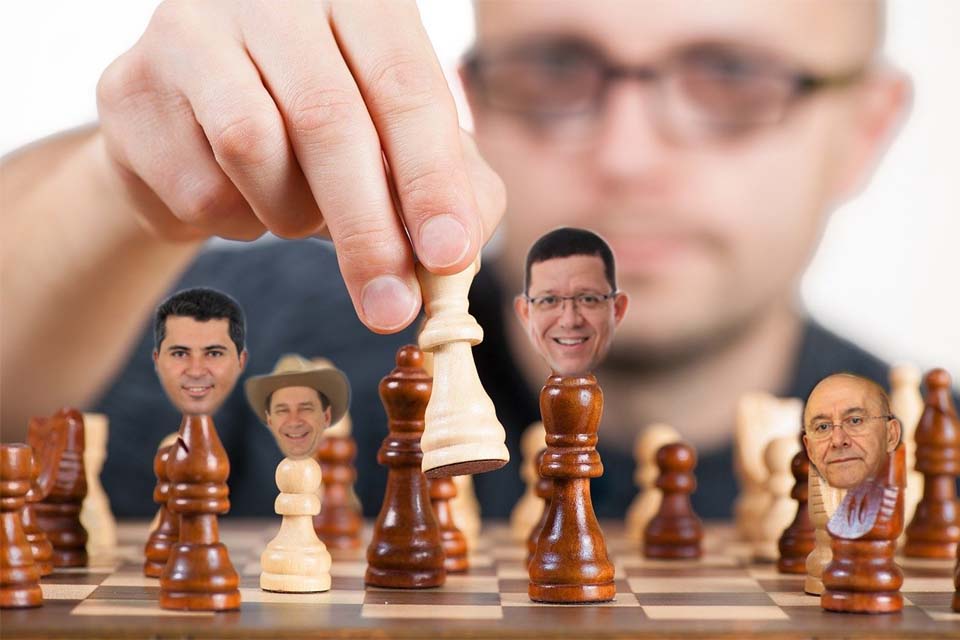 Corrida pelo Governo de Rondônia já tem pelo menos quatro nomes no tabuleiro: Marcos Rocha, Rogério, Cassol e Confúcio