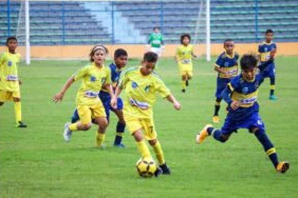 Vilhena sediará Campeonato Estadual Sub-11 e Sub-13 de Futebol em julho