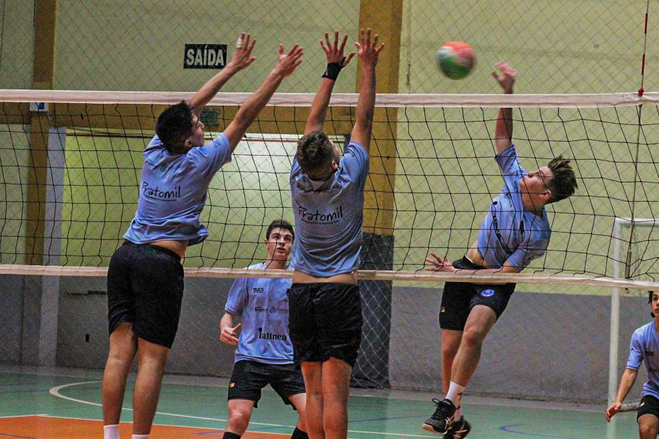 Ji-Paraná sediará o 1º Encontro Semes de Voleibol nos dia 2 e 3 junho
