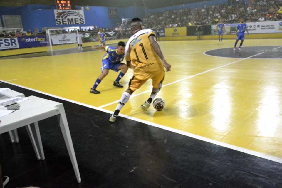Com o Jorge Teixeira lotado, Deportivo Futsal estreia com vitória no Copa do Brasil de Futsal 2024