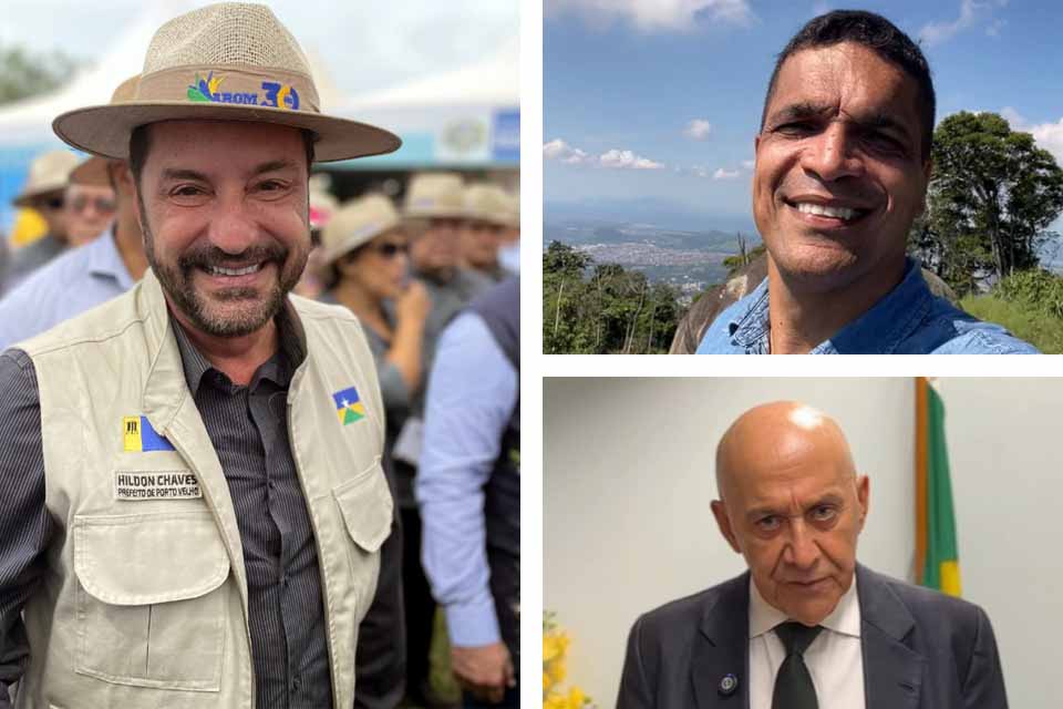 Hildon otimista para 2026; Daciolo, o novo Múcio Athayde?; e esquerda se anima com Confúcio Moura