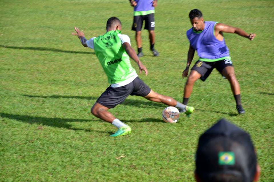 Vilhenense enfrenta o Guaporé neste sábado no estádio Cassolão