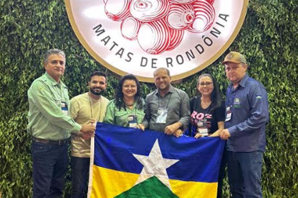 Cirone Deiró destaca potencial da cafeicultura rondoniense durante abertura da Semana Internacional do Café, em Minas Gerais