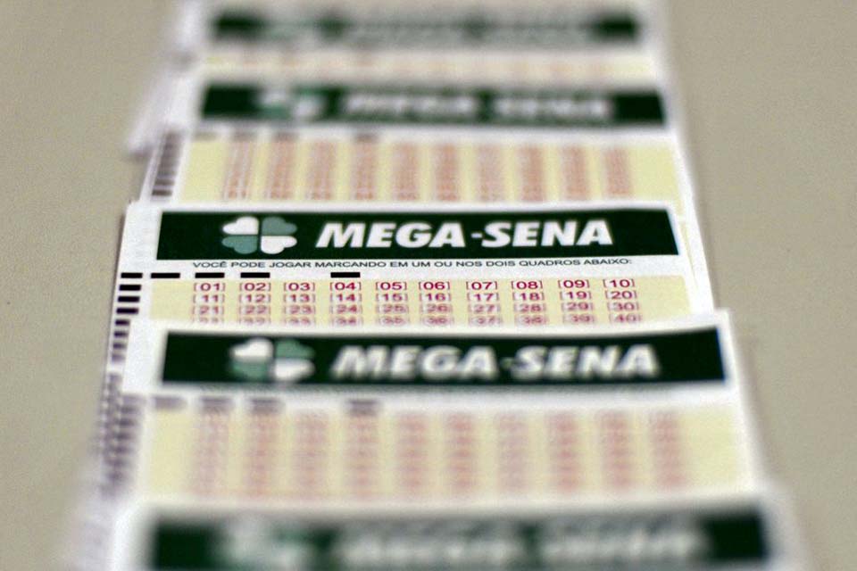 Mega-Sena pagará hoje prêmio de R$ 47 milhões